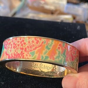 Lilly Pulitzer Colorful Bangle Bracelet